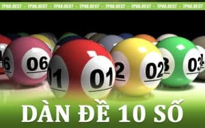 Dàn Đề 10 Số